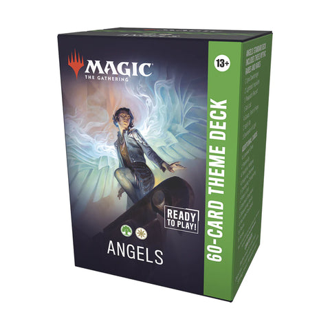 Magic The Gathering Lorwyn Eclipsed 60-Card Theme Deck – Angels.