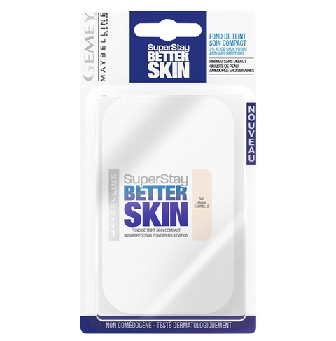 Maybelline Superstay Better Skin Compact 9g 040 fawn