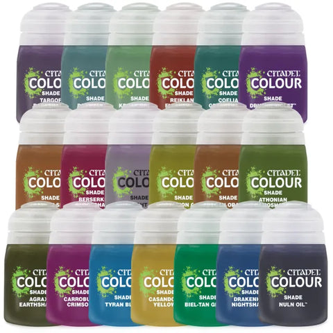 Citadel Colour ~ Paints for Warhammer (Shade)