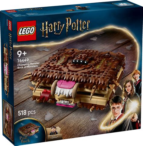 LEGO Harry Potter 76449 – Chomping Monster Book of Monsters