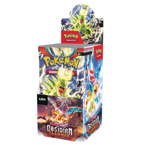 Pokémon TCG: Scarlet & Violet – Obsidian Flames Half Booster Box (18 Packs)