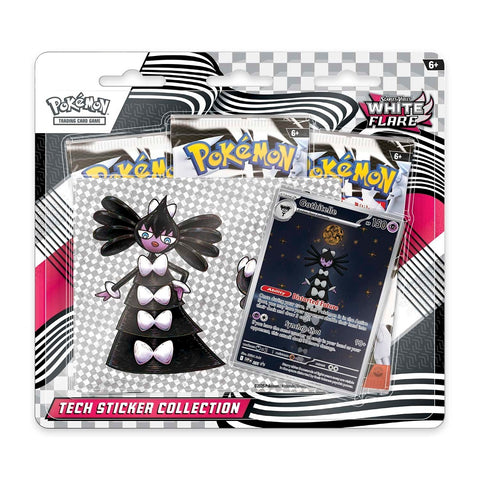 Pokémon TCG: Scarlet & Violet – White Flare Tech Sticker Collection (Gothitelle)