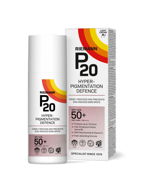 Riemann P20 Hyperpigmentation Face SPF50+ 50g