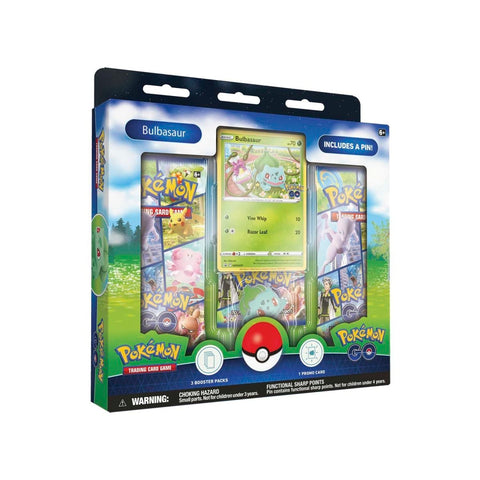 Pokémon GO Pin Collection (Bulbasaur)