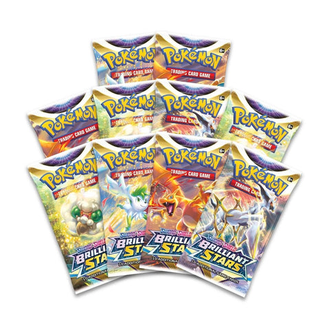 Pokémon Sword & Shield-Brilliant Stars Pokémon Center Exclusive ETB Elite Trainer Box