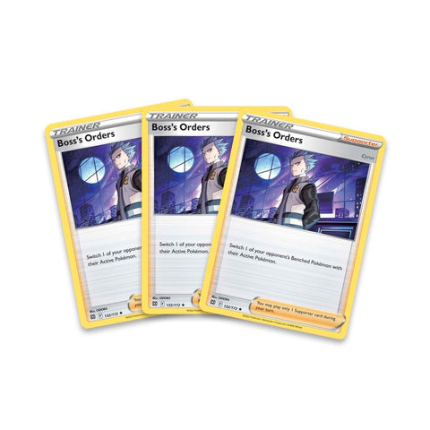 Pokemon TCG - Cyrus Premium Tournament Collection