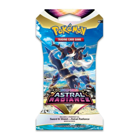Pokemon Sword and Shield-Astral Radiance Sleeved Booster Pack 10 Cards
