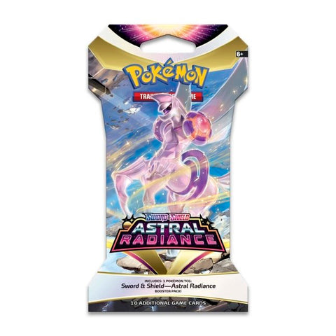 Pokemon Sword and Shield-Astral Radiance Sleeved Booster Pack 10 Cards