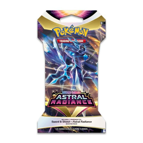 Pokemon Sword and Shield-Astral Radiance Sleeved Booster Pack 10 Cards