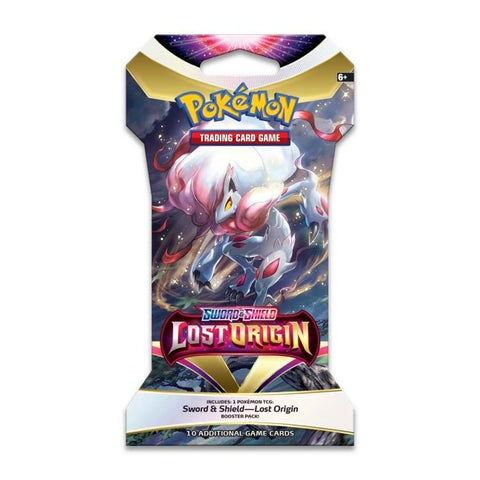 Pokemon Lost Origin Sleeved Booster Pack Sword & Shield