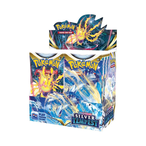 Pokémon - Sword and Shield Silver Tempest Booster 36 Packs