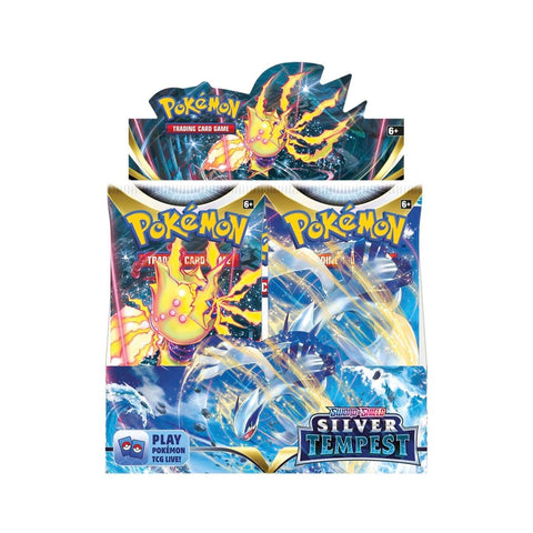 Pokémon Sword and Shield Silver Tempest Booster box | 36 Packs