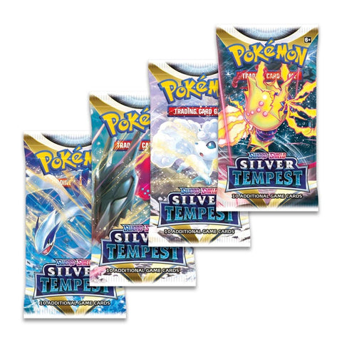 Pokémon Sword and Shield Silver Tempest Booster box | 36 Packs