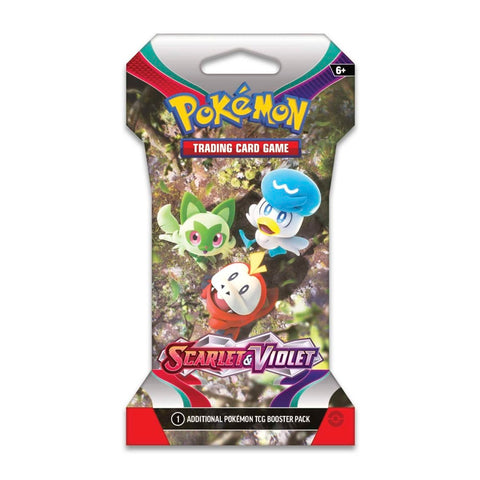 Pokemon Scarlet & Violet Base Set Sleeved Booster Pack