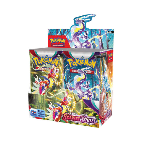 Pokemon - Scarlet and Violet (Base Set) Booster Box 36 packs