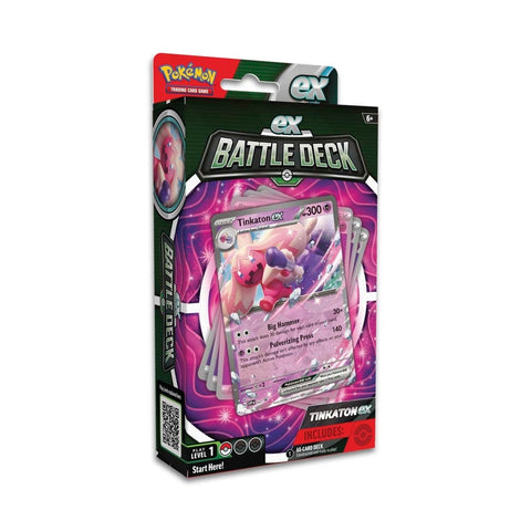 Pokemon Battle Deck - EX Tinkaton