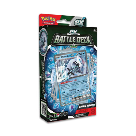 Pokemon Battle Deck - EX Chien-Pao
