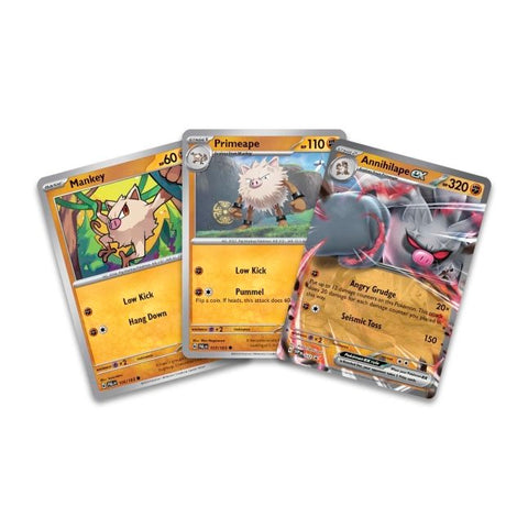 Pokemon Scarlet & Violet Annihilape ex Box Collections