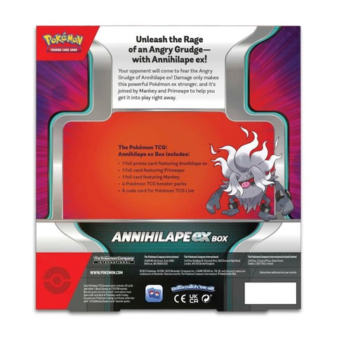 Pokemon Scarlet & Violet Annihilape ex Box Collections