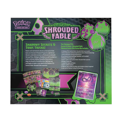Pokémon TCG: Scarlet & Violet – Shrouded Fable Elite Trainer Box