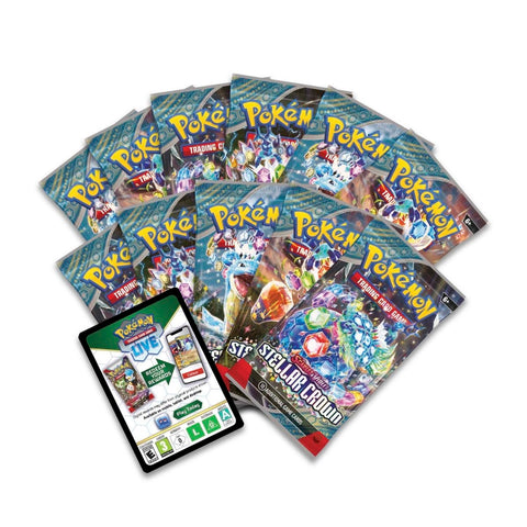 Pokémon Scarlet & Violet-Stellar Crown ETB Elite Trainer Box