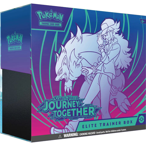 Pokemon Scarlet & Violet Journey Together - Elite Trainer Box