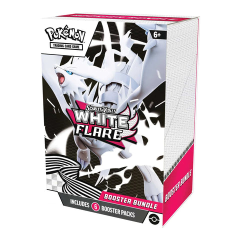 Pokémon TCG: Scarlet & Violet 10.5 – White Flare Booster Pack