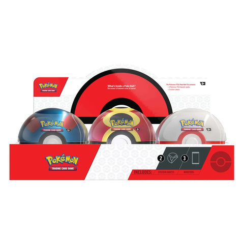 Pokemon TCG: Poké Ball Tin (2025)