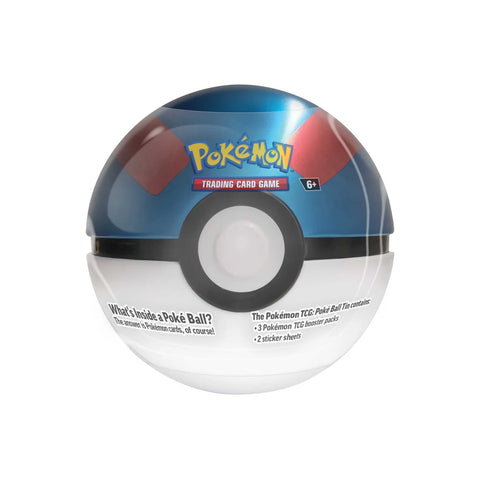 Pokemon TCG: Poké Ball Tin (2025)