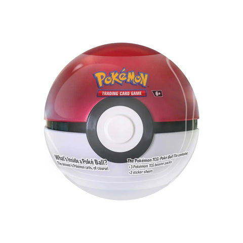 Pokemon TCG: Poké Ball Tin (2025)