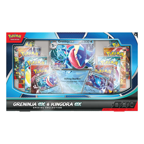 Pokémon TCG: Greninja ex & Kingdra ex Special Collection (Retail Exclusive)
