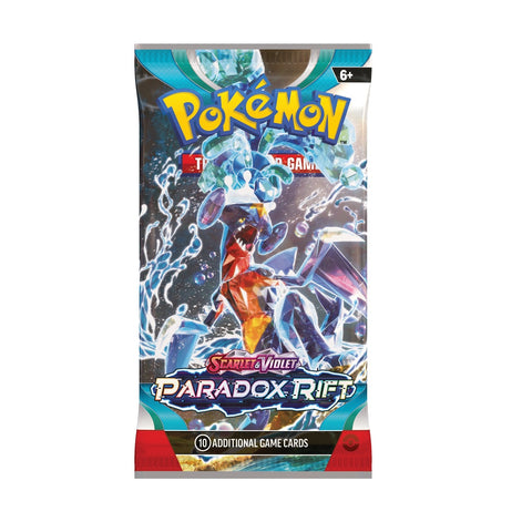 Pokémon TCG: Scarlet &amp; Violet – Paradox Rift Booster Pack