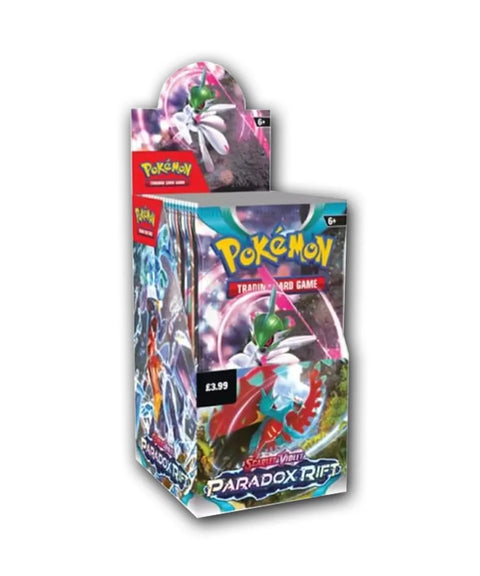 Pokémon TCG: Scarlet & Violet – Paradox Rift Half Booster Box (18 Packs)