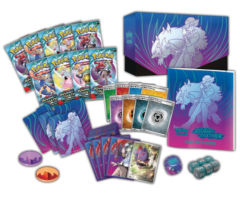 Pokemon Scarlet & Violet Journey Together - Elite Trainer Box