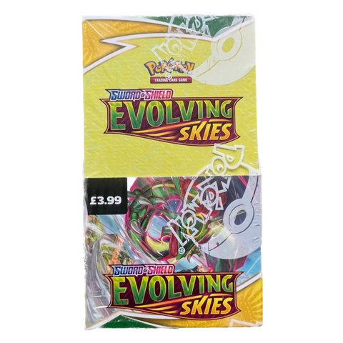 Pokemon - Sword & Shield Evolving Skies - Half Booster Box