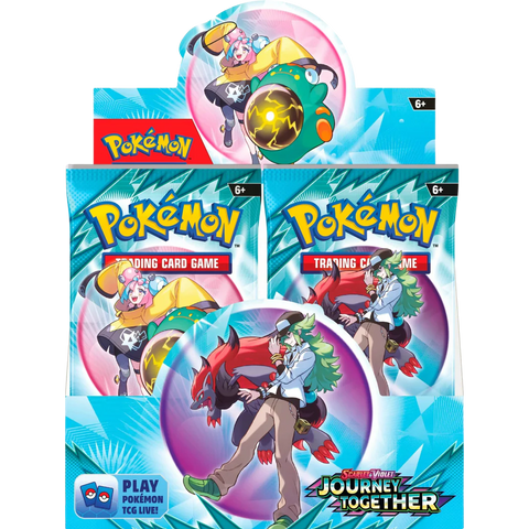 Pokemon TCG - Scarlet & Violet - Journey Together - Booster Box (36 Packs) PRE ORDER