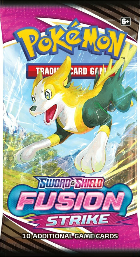 Pokemon Sword & Shield Fusion Strike Booster Pack