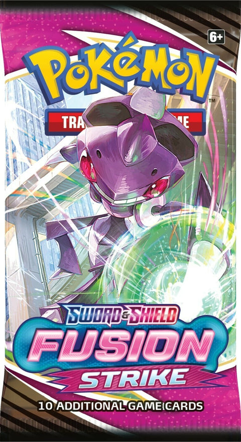 Pokemon Sword & Shield Fusion Strike Booster Pack