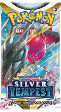 Pokemon Sword and Shield Silver Tempest Booster Pack