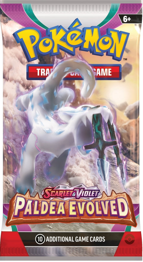 Pokemon Scarlet and Violet Paldea Evolved Booster Pack