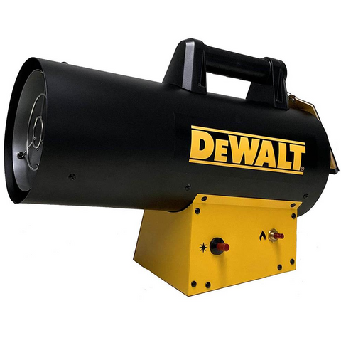 DEWALT DXH60 G-TYPE FORCED AIR PROPANE HEATER, DEWALT DXPH060E 17.5 KW FORCED AIR