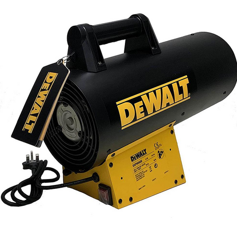 DEWALT DXH60 G-TYPE FORCED AIR PROPANE HEATER, DEWALT DXPH060E 17.5 KW FORCED AIR
