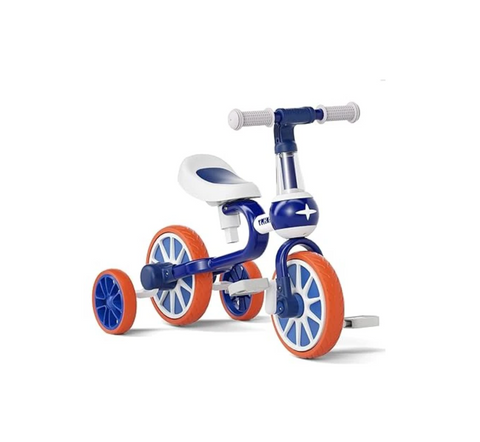 YMINA Children s Tricycle Blue Clearance