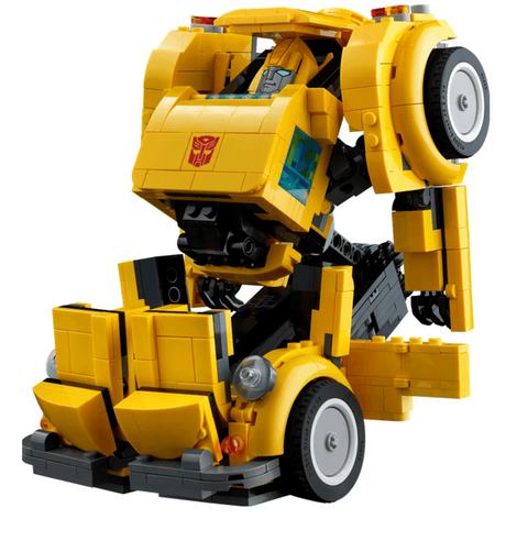 LEGO 10338 Icons Transformers Bumblebee