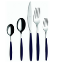 Mepra Caramella 20-Piece Flatware Set in Cobalt
