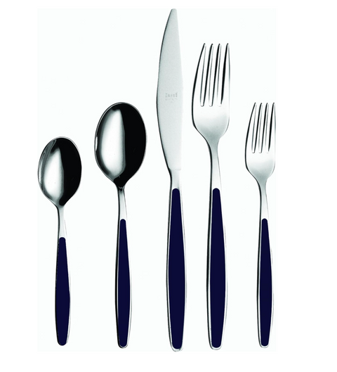 Mepra Caramella 20-Piece Flatware Set in Cobalt