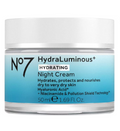 No7 HydraLuminous+ Night Cream 50ml