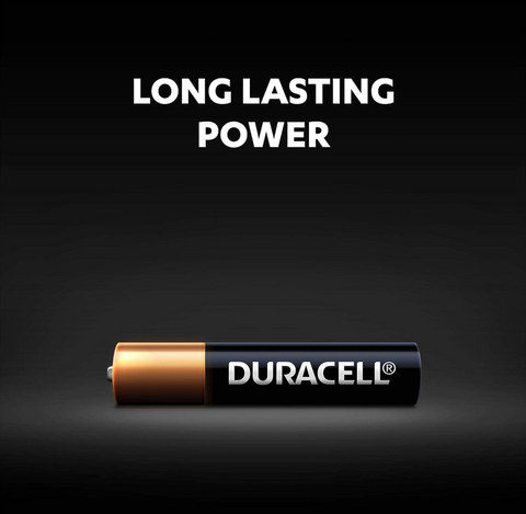 Duracell Batteries Pack of 2: Ultra AAAA – 1.5 V – Alkaline Batteries AAAA