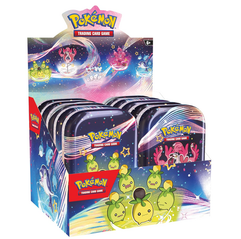 Pokemon Scarlet & Violet - Paldean Fates Mini Tin (Packaging May Vary)
