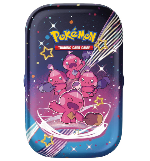 Pokemon Scarlet & Violet - Paldean Fates Mini Tin (Packaging May Vary)